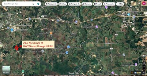 0 Orange Hill Road Sealy TX 77474