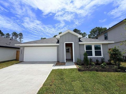 Photo of 224 Golden Eagle Boulevard, New Waverly, TX 77358 (MLS # 53843989)
