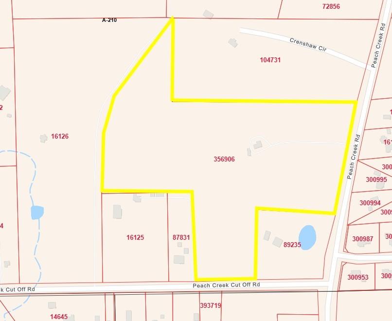 1761 Peach Creek Road