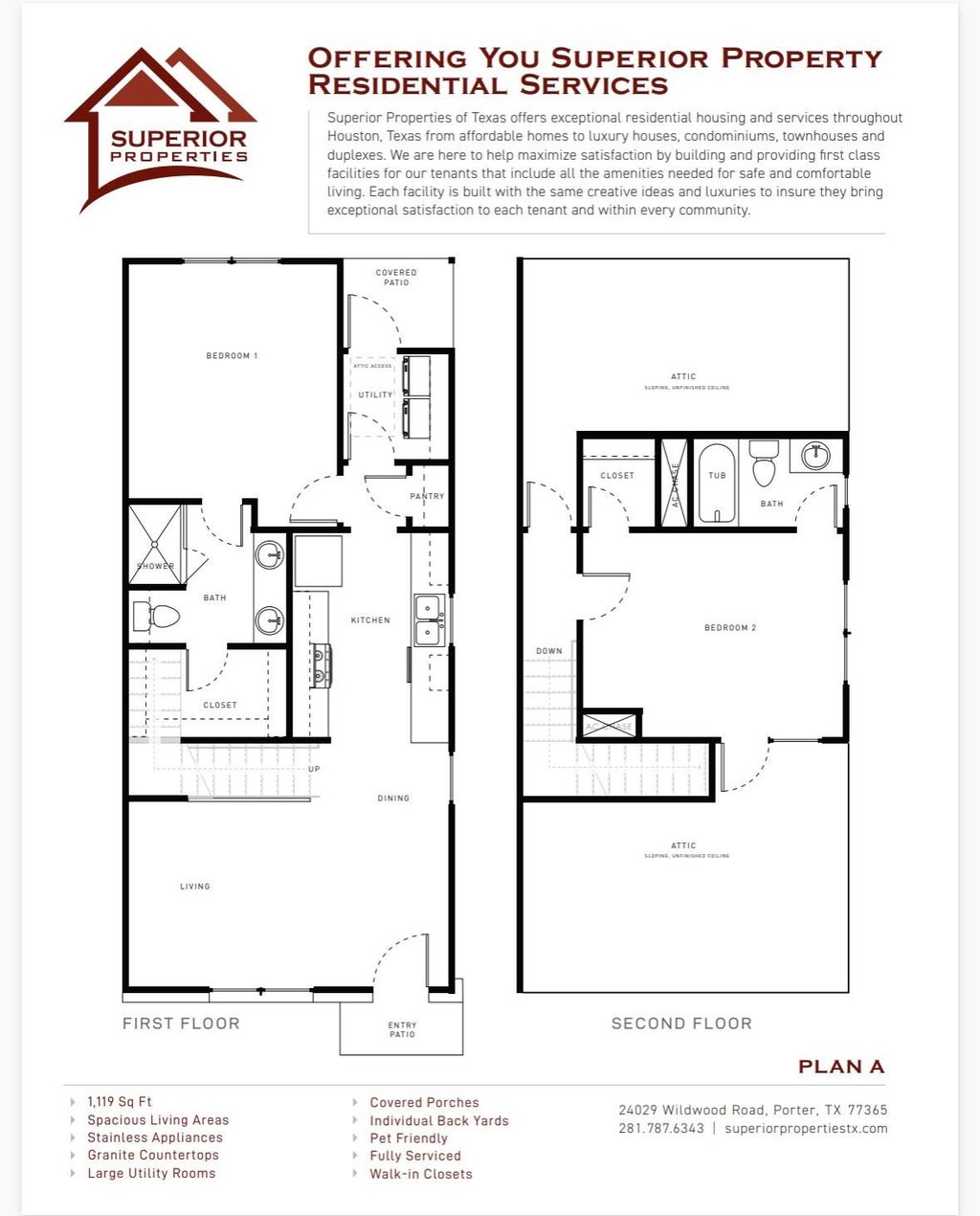 Photo of 23090 E Wildwood Road #29, Porter, TX 77365 (MLS # 87996534)