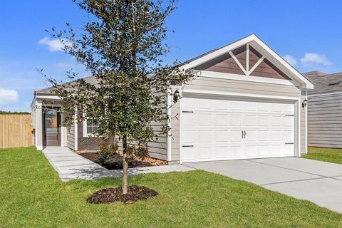 Photo of 8204 Vanilla Orchid Drive, Houston, TX 77016 (MLS # 72973915)
