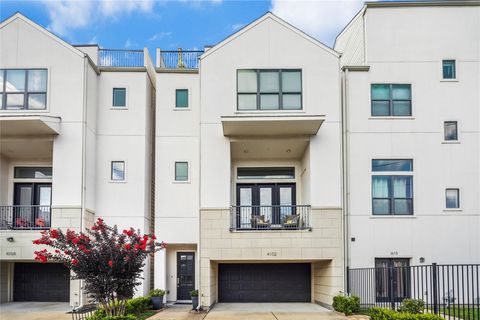 Photo of 4102 Marina Street, Houston, TX 77007 (MLS # 13608197)