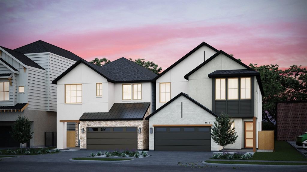 Photo of 7514 Shadyvilla Lane, Houston, TX 77055 (MLS # 72643814)