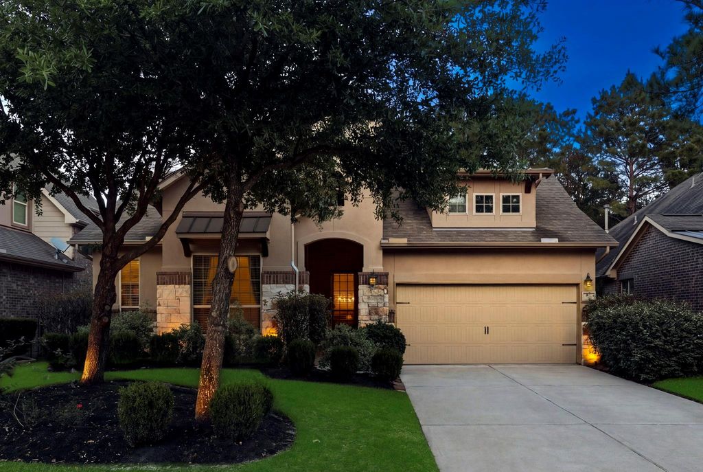 Photo of 127 Lindenberry Circle, The Woodlands, TX 77389 (MLS # 73346983)