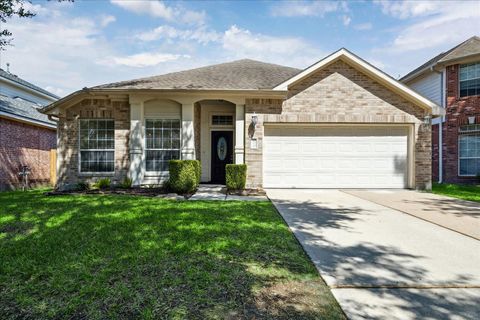 Photo of 16726 Mallory Bridge Drive, Houston, TX 77095 (MLS # 76415385)