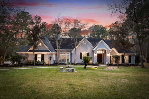Photo of 9511 Sendera Drive, Magnolia, TX 77354 (MLS # 12908074)