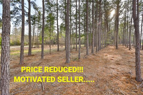 Vacant Land For Sale - 450 Williamson Way Way<br/> Houston County, Lovelady, TX 75851