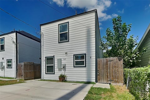 Photo of 7629 Sundown Drive #A, Houston, TX 77028 (MLS # 70331328)