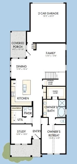 22722 Potterstone Peak Drive