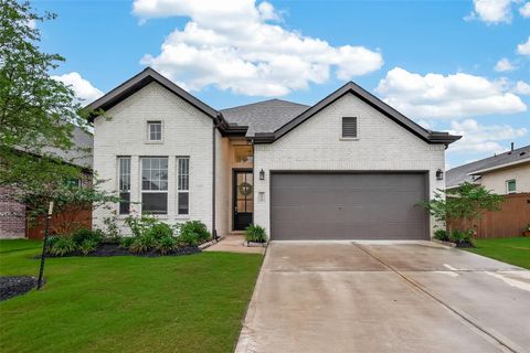 Photo of 5019 Country Meadows Trail, Rosharon, TX 77583 (MLS # 84228133)