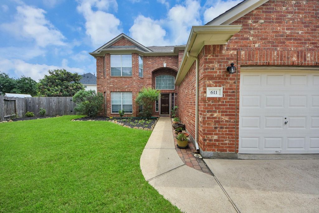 Photo of 611 Mosman Court, Houston, TX 77094 (MLS # 32735231)