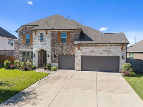 Photo of 6707 Wellbrook Falls Lane Ln, Katy, TX 77493 (MLS # 29912231)
