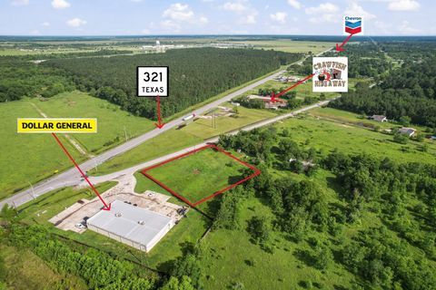 Vacant Land For Sale - County Road 676 And Hwy 321<br/> Dayton, TX 77535