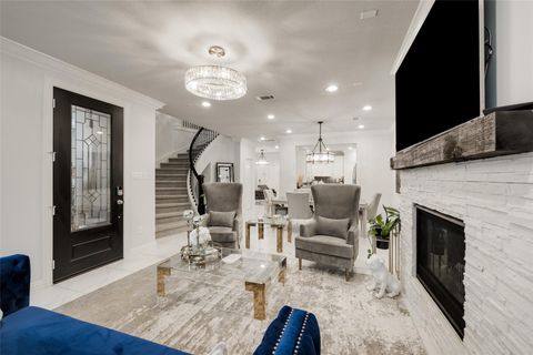 Photo of 13611 Teal Bluff Lane, Houston, TX 77077 (MLS # 36864176)