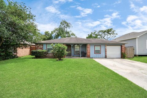 Photo of 5423 Lillian Street, Baytown, TX 77521 (MLS # 61382747)