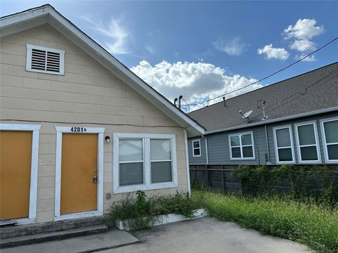 Photo of 4201 Chapman Street #B, Houston, TX 77009 (MLS # 4955559)