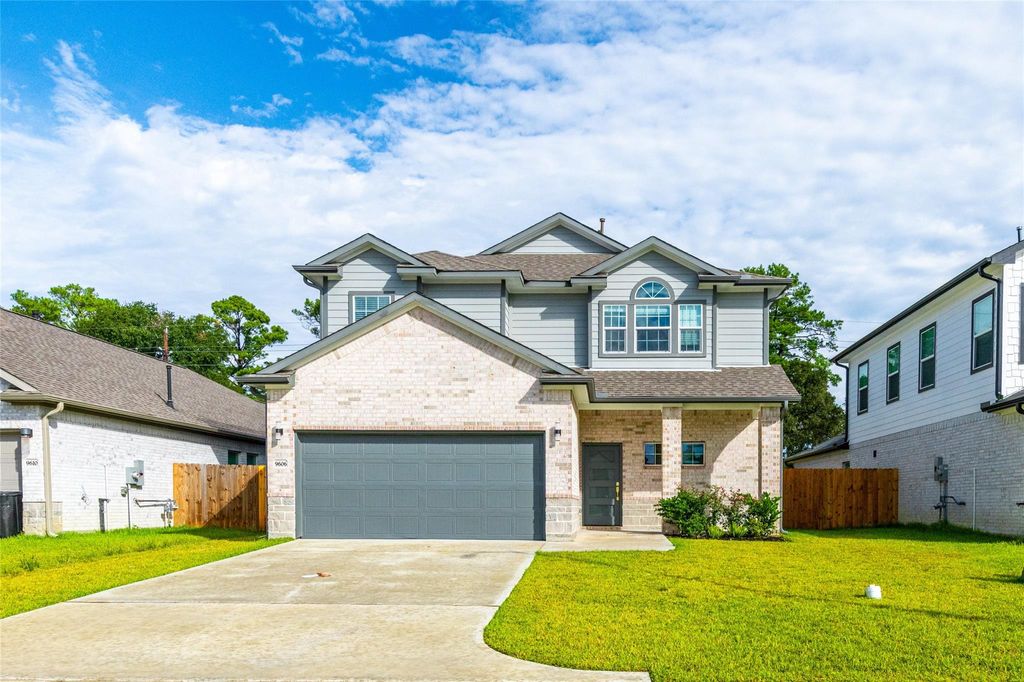 Photo of 9606 Champion Heavens Drive, Spring, TX 77379 (MLS # 21759576)