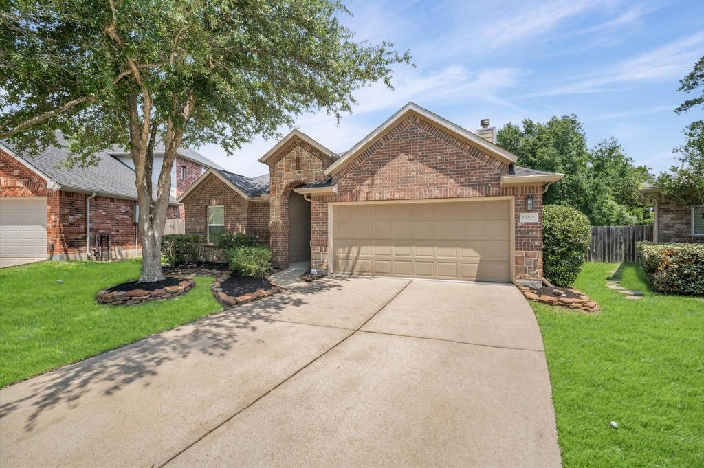 Photo of 12343 Arkansas Post Lane, Humble, TX 77346 (MLS # 63424746)