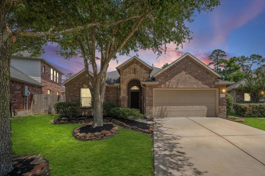 Photo of 12343 Arkansas Post Lane, Humble, TX 77346 (MLS # 63424746)