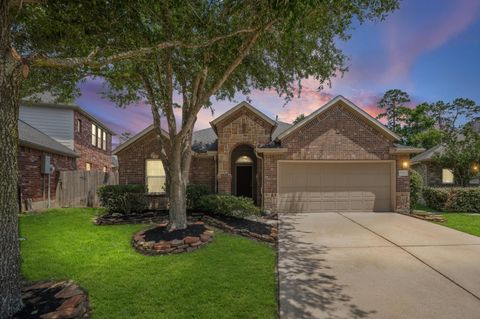 Photo of 12343 Arkansas Post Lane, Humble, TX 77346 (MLS # 63424746)