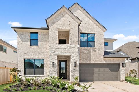 Photo of 407 Sunlit Valley Circle, Richmond, TX 77406 (MLS # 69690852)