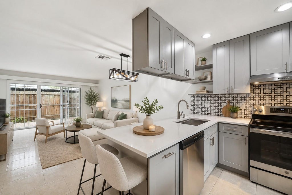 Photo of 7821 Rue Saint Cyr Street #55, Houston, TX 77074 (MLS # 62272304)