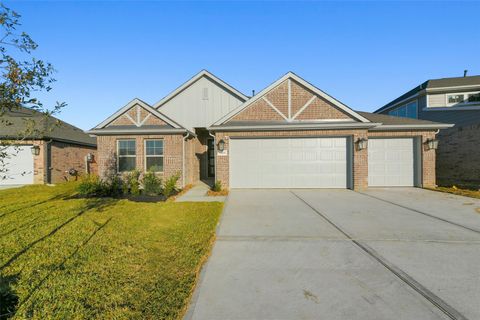 Photo of 1525 Apache Heights Drive, Dayton, TX 77535 (MLS # 69069352)