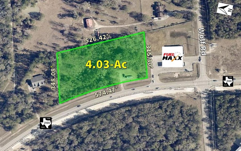 Photo of 26632 Fm 2100 Road, Huffman, TX 77336 (MLS # 57828335)