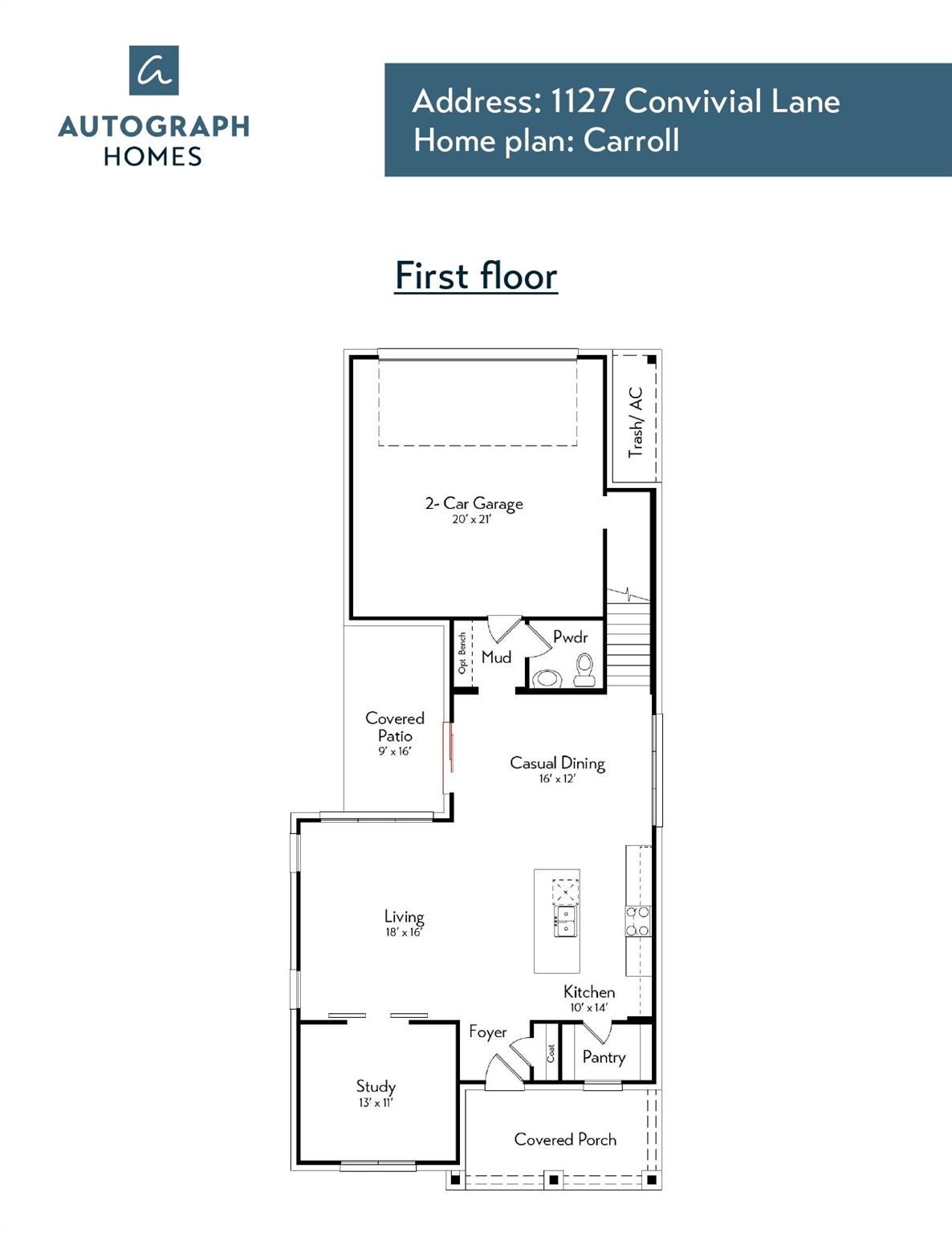 1127 Convivial Lane