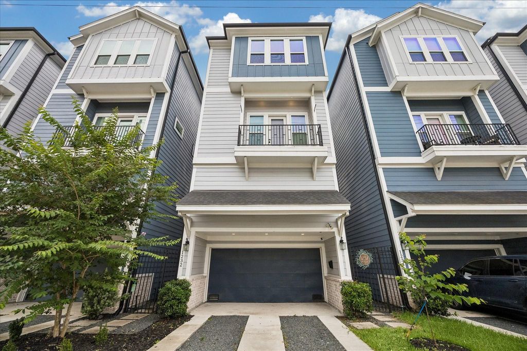Photo of 1232 W 21st Street, Houston, TX 77008 (MLS # 70104201)