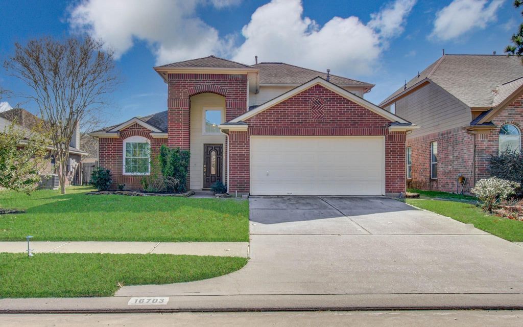 Photo of 16703 Spring Glade Drive, Cypress, TX 77429 (MLS # 27116544)