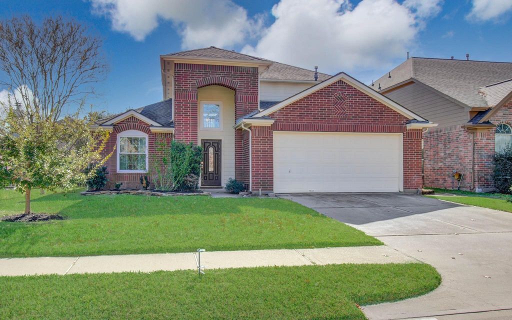 Photo of 16703 Spring Glade Drive, Cypress, TX 77429 (MLS # 27116544)