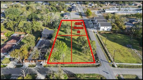 4934 Carmen Street Houston TX 77033