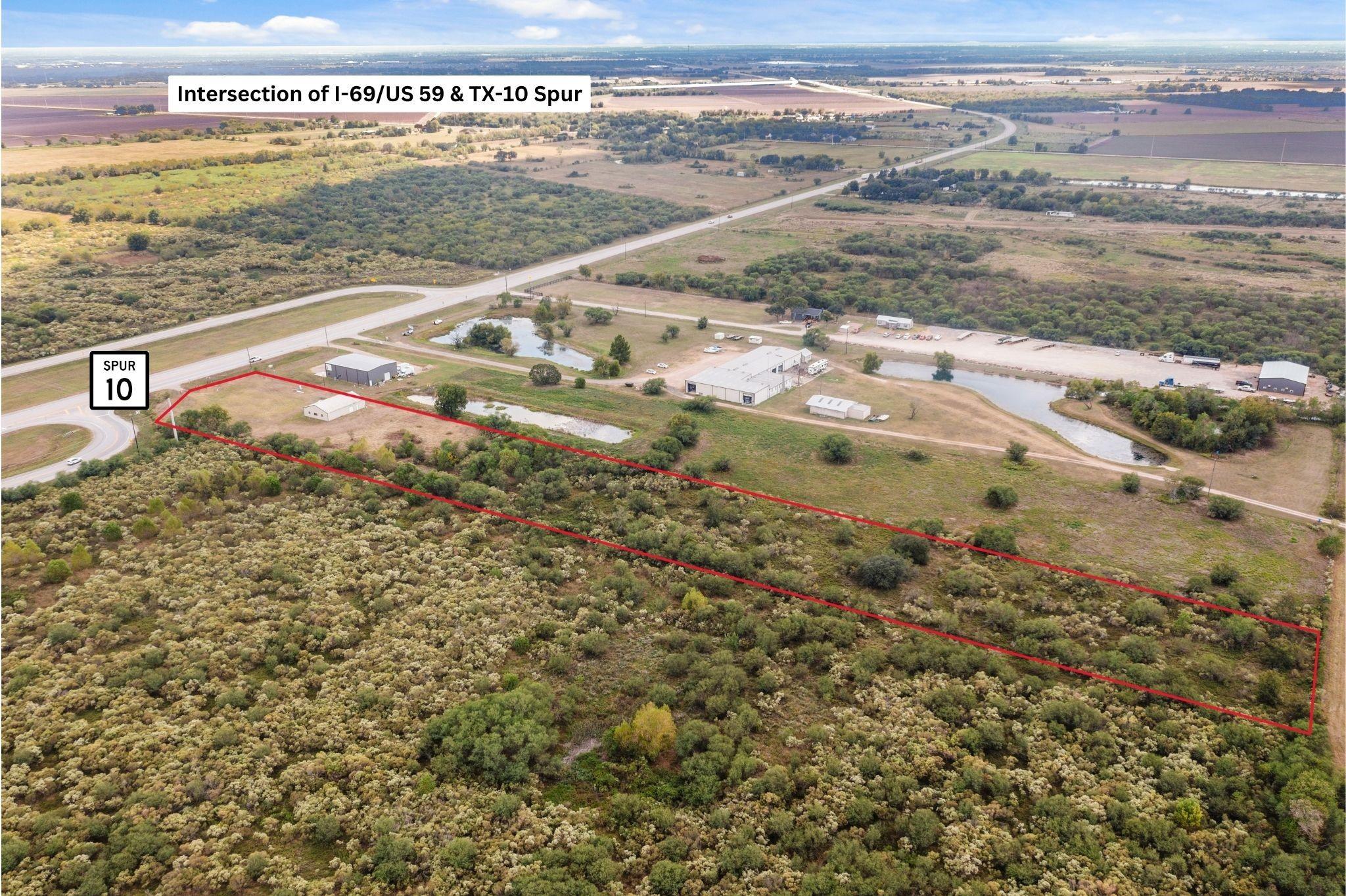 1585 Patton / Tx-10 Spur Road