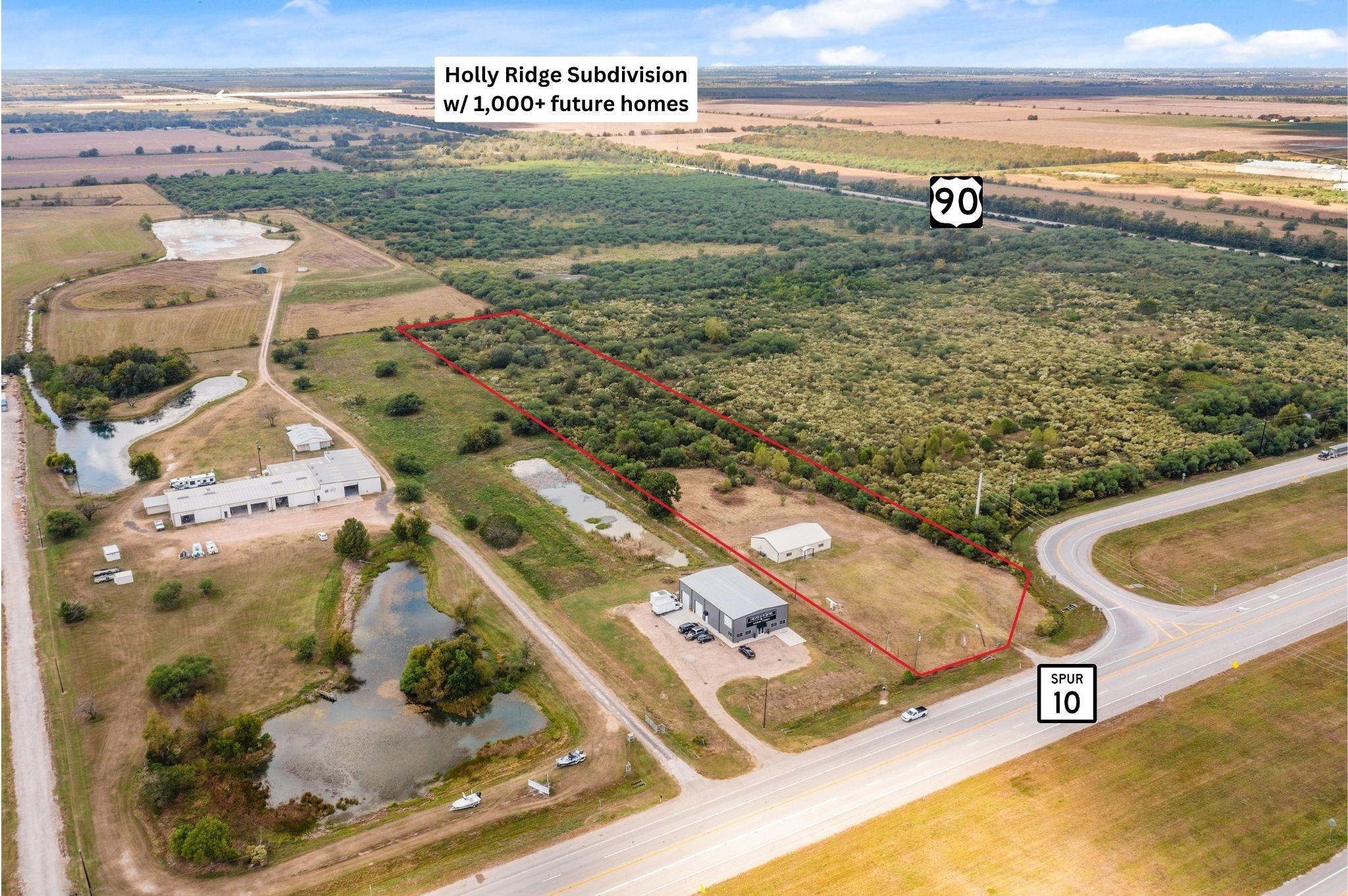 1585 Patton / Tx-10 Spur Road