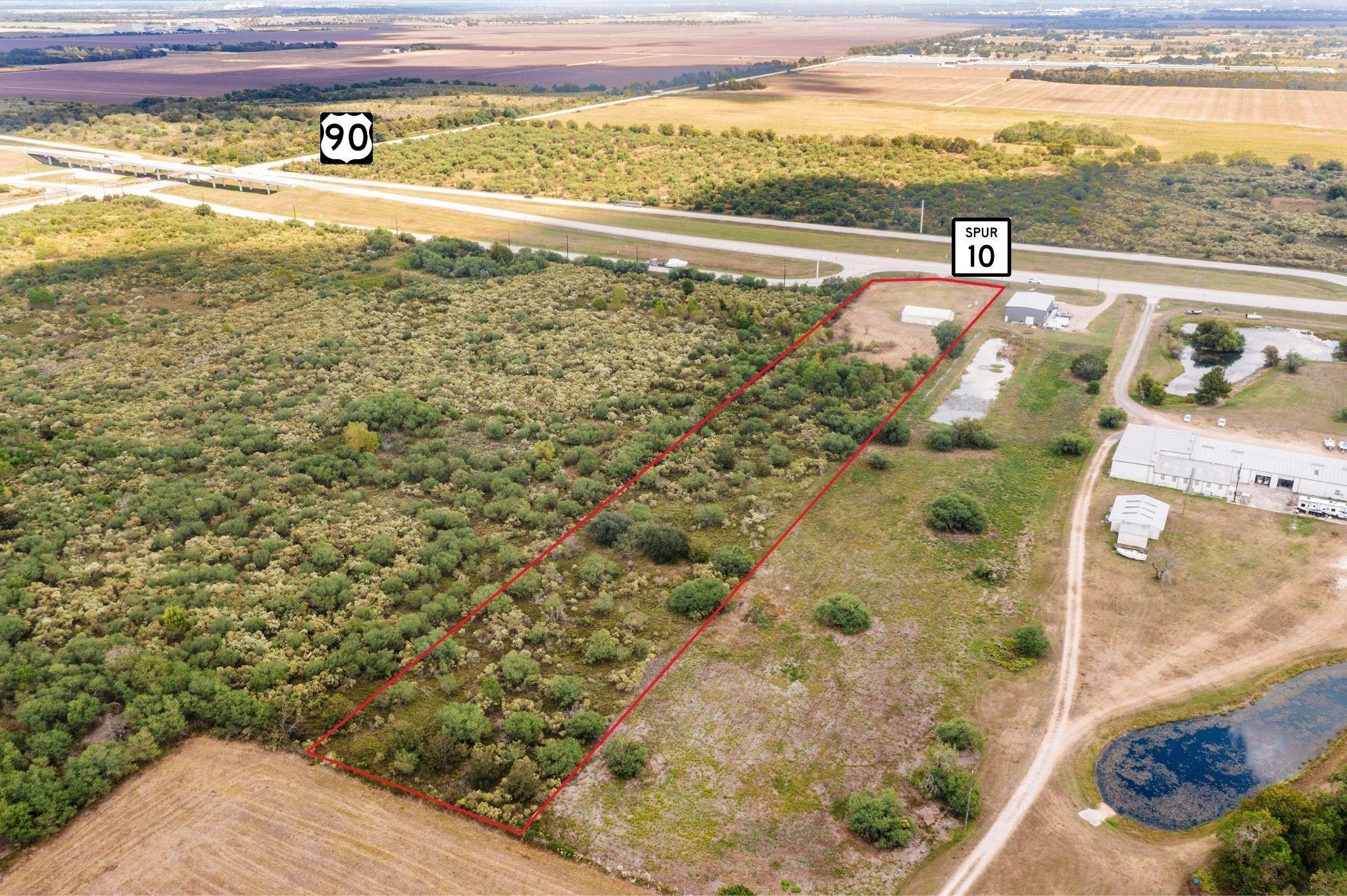 1585 Patton / Tx-10 Spur Road