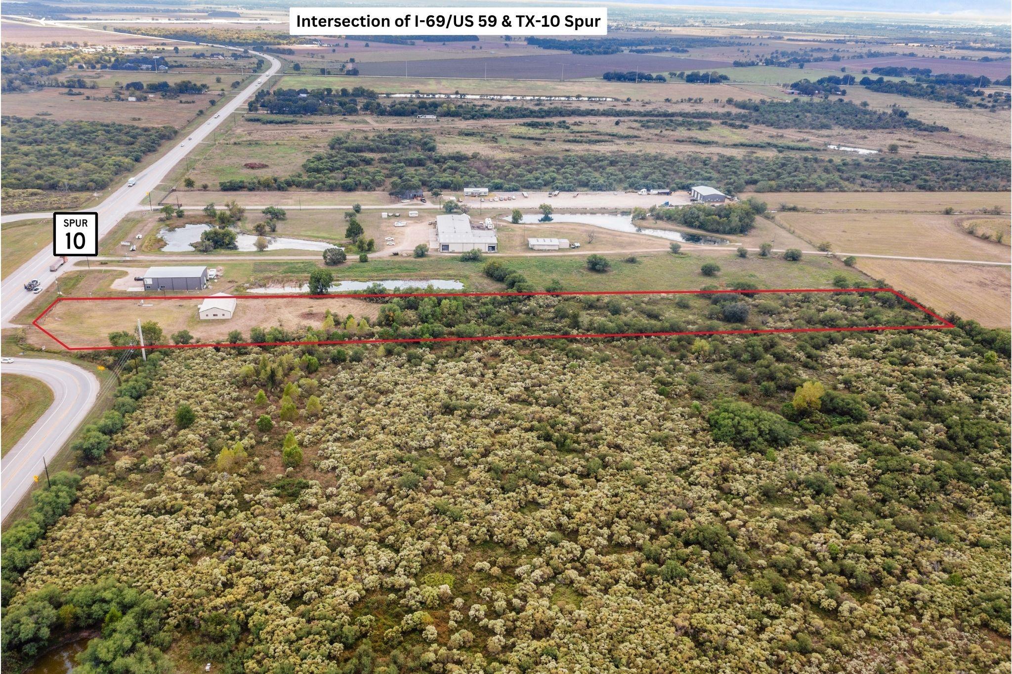 1585 Patton / Tx-10 Spur Road