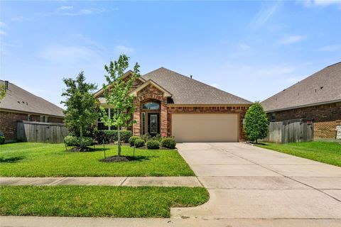 Photo of 17523 Cypress Hilltop Way, Hockley, TX 77447 (MLS # 96717330)