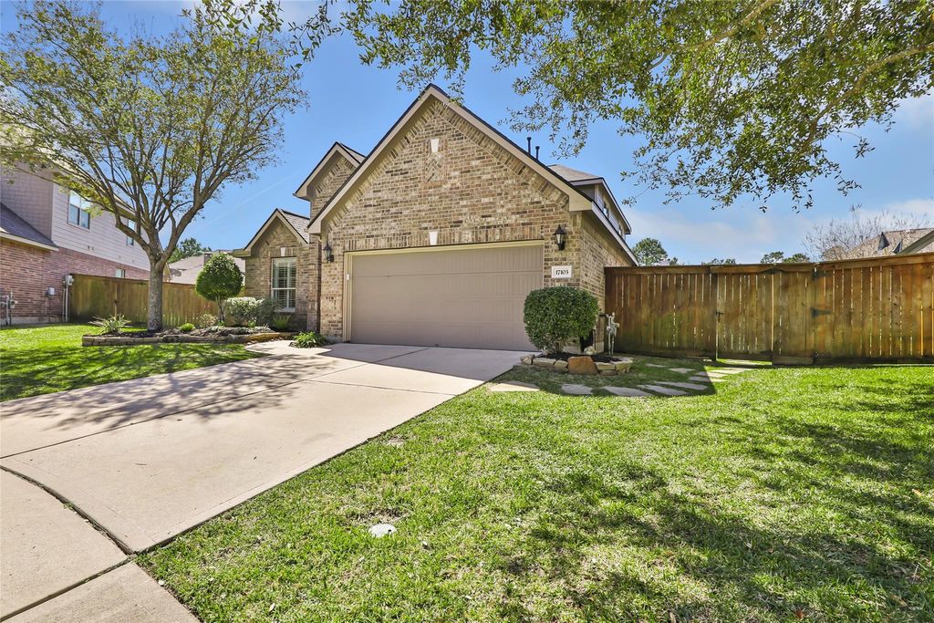Photo of 17103 Mount Loretto Court, Humble, TX 77346 (MLS # 64687698)