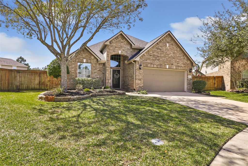 Photo of 17103 Mount Loretto Court, Humble, TX 77346 (MLS # 64687698)