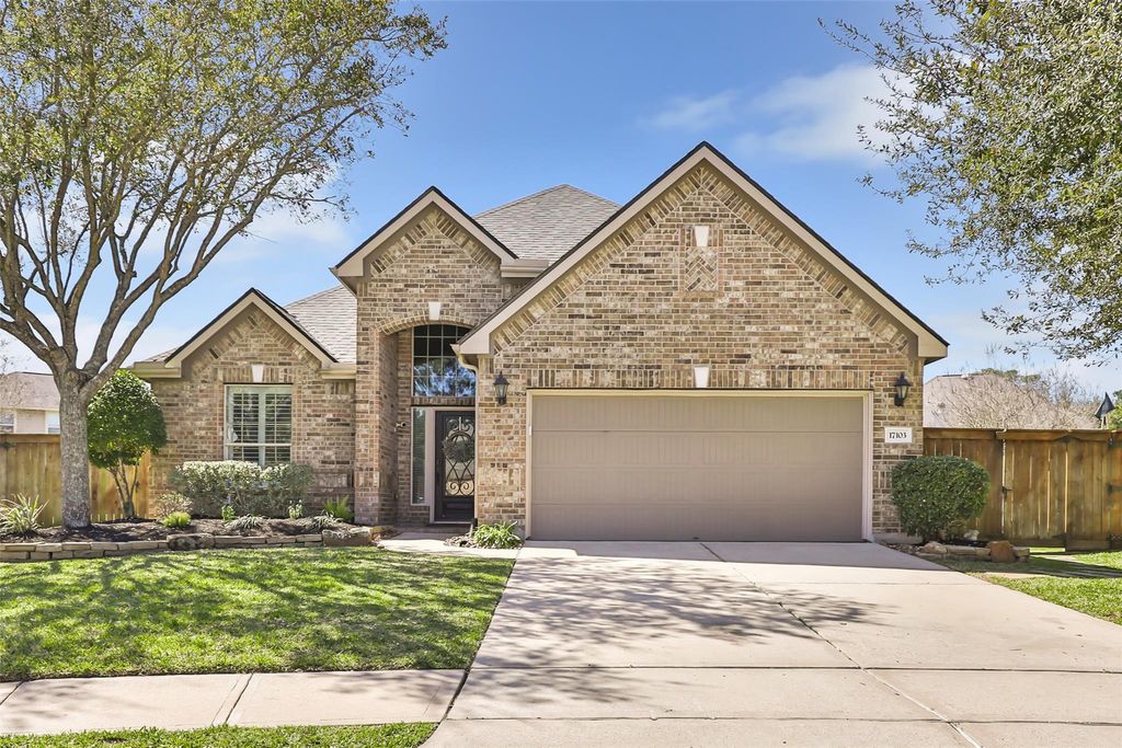 Photo of 17103 Mount Loretto Court, Humble, TX 77346 (MLS # 64687698)
