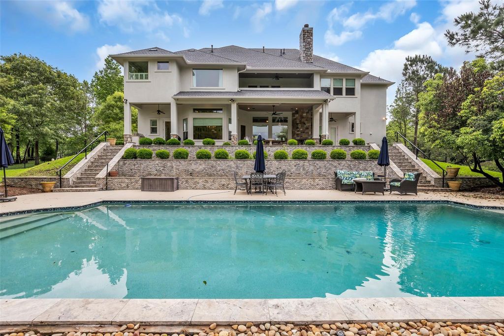 Photo of 8416 Majestic Lake Court, Montgomery, TX 77316 (MLS # 19086811)