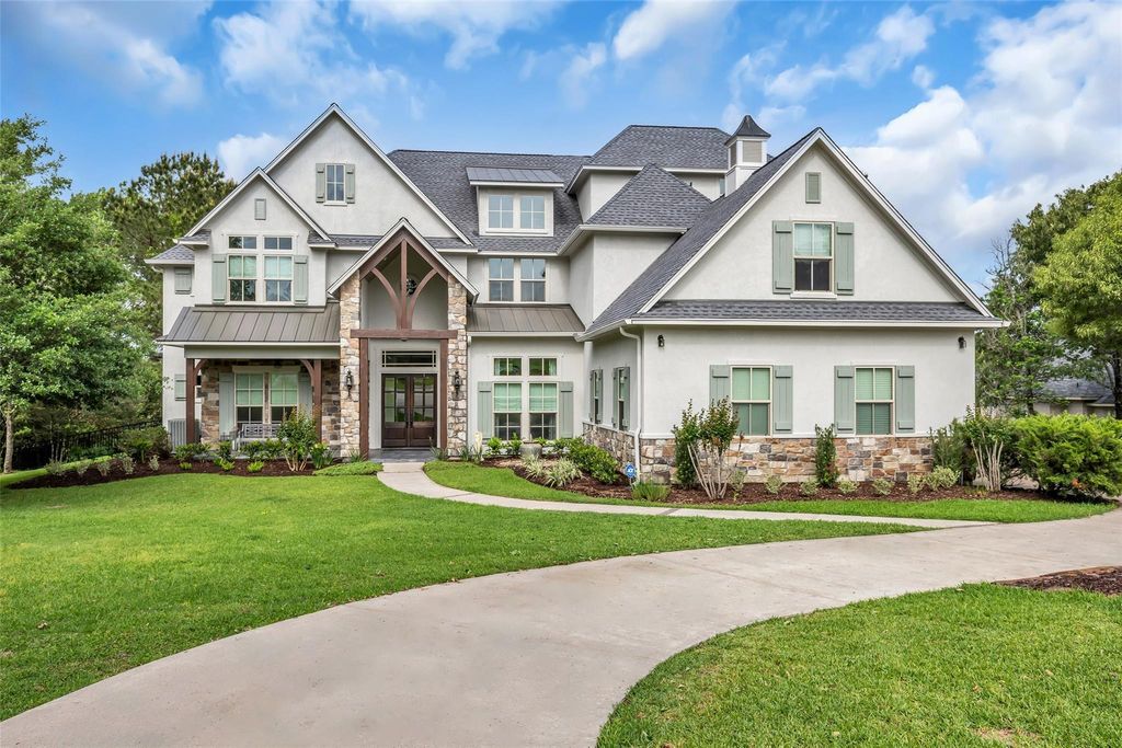 Photo of 8416 Majestic Lake Court, Montgomery, TX 77316 (MLS # 19086811)