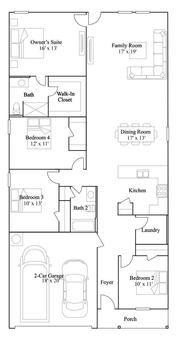 1443 Parks Edge Lane