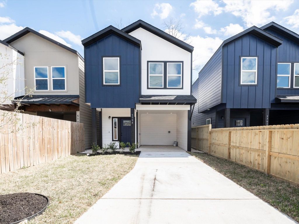 Photo of 5704 Elysian Street, Houston, TX 77009 (MLS # 74129295)