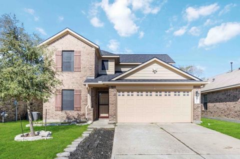 Photo of 16431 Lazo Canyon Way, Houston, TX 77049 (MLS # 87525270)