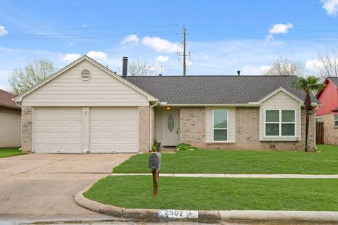 Photo of 2507 Rittenmore Drive, Missouri City, TX 77489 (MLS # 97635148)