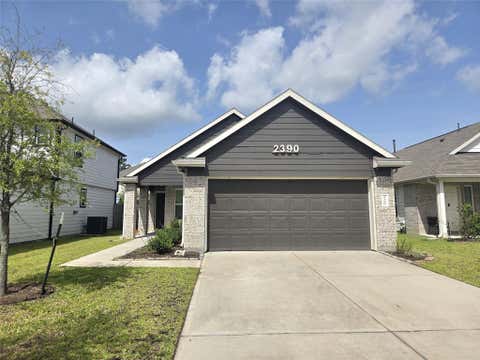 Homes For Sale - 2390 Tavo Trail Drive<br/> Conroe, TX 77301