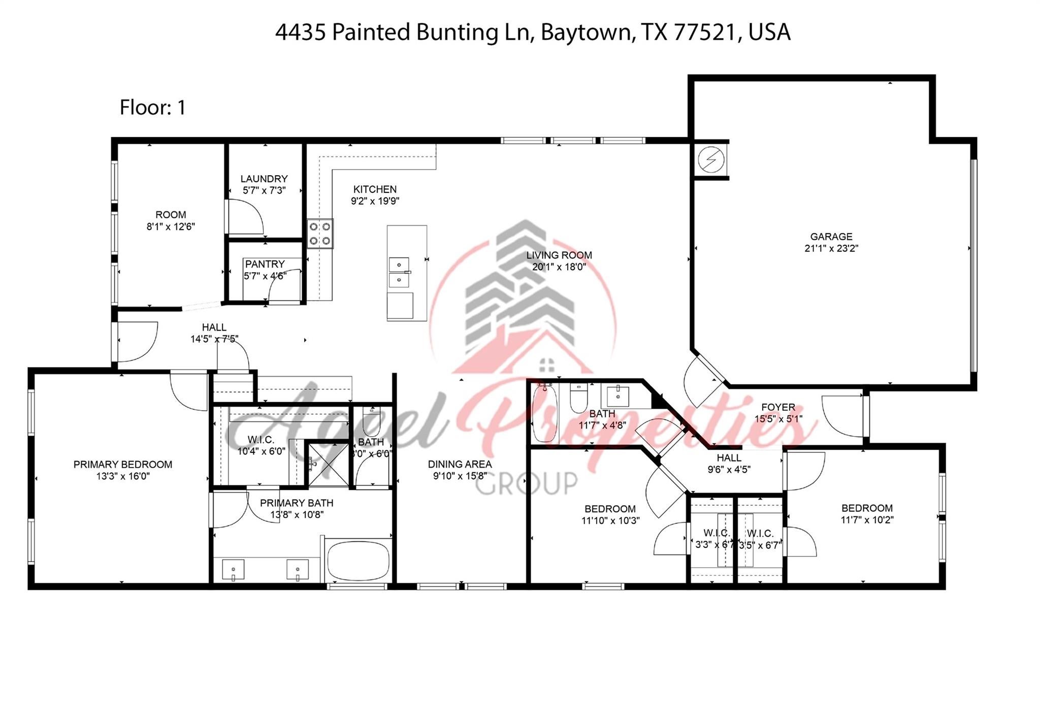 4435 Painted Bunting Lane