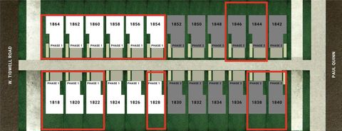 Tiny photo for 1842 W Tidwell Road Rd, Houston, TX 77091 (MLS # 9735799)